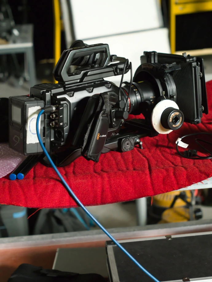 black magic design ursa cinema 4.6k